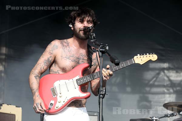 BIFFY CLYRO - 2019-07-21 - PARIS - Hippodrome de Longchamp - Alternative Stage - Simon Alexander Neil